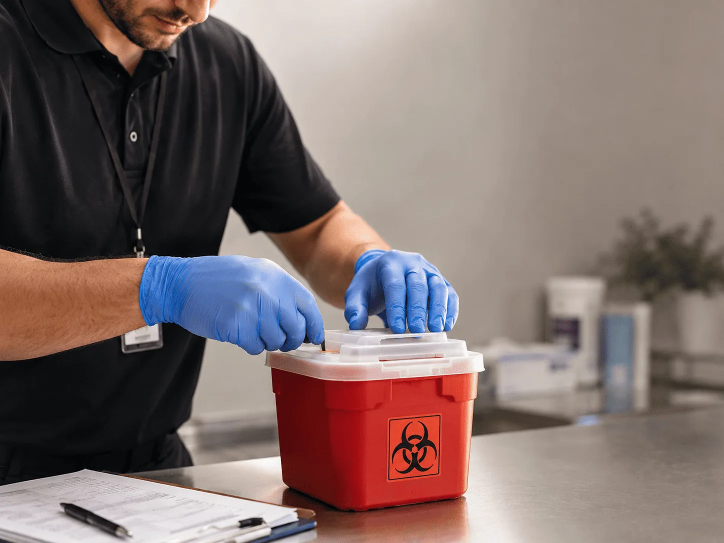 Why choose Sharps Waste Disposal in Sieper, LA